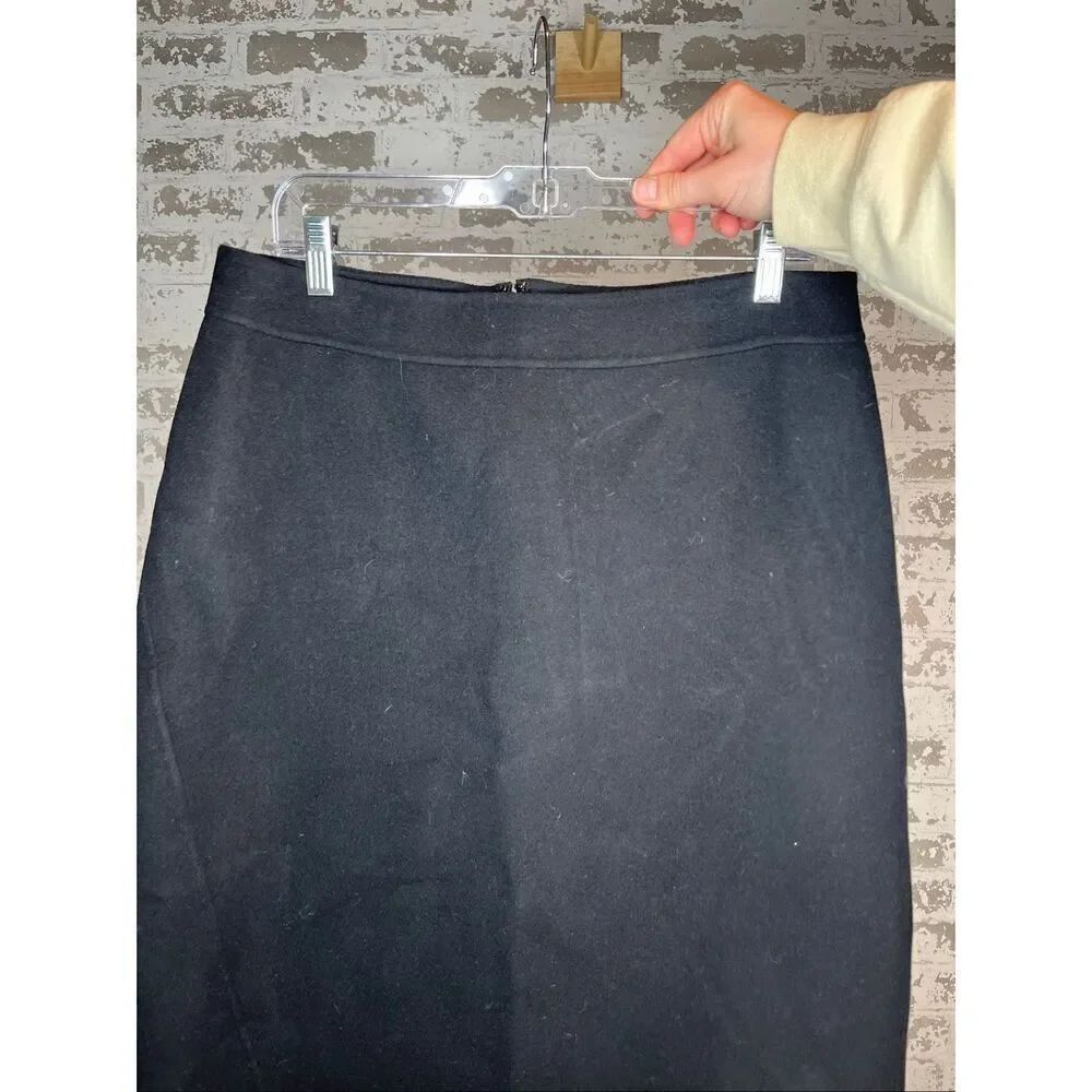 Brooks brother | women black wool pencil skirt